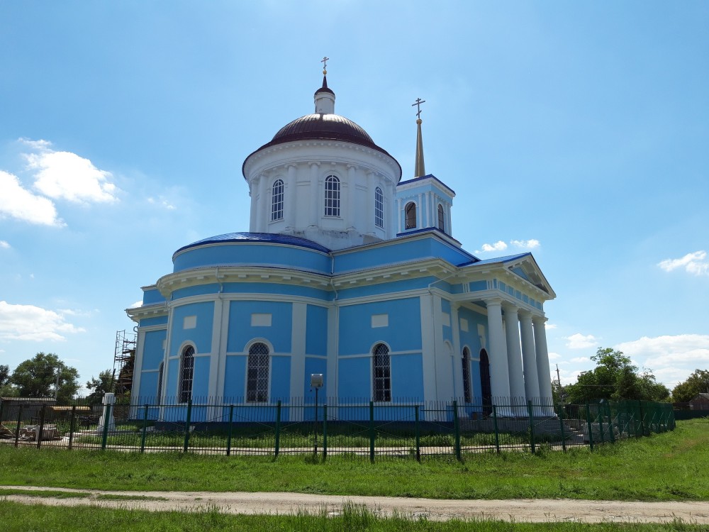 Храм в станице Кочетовской