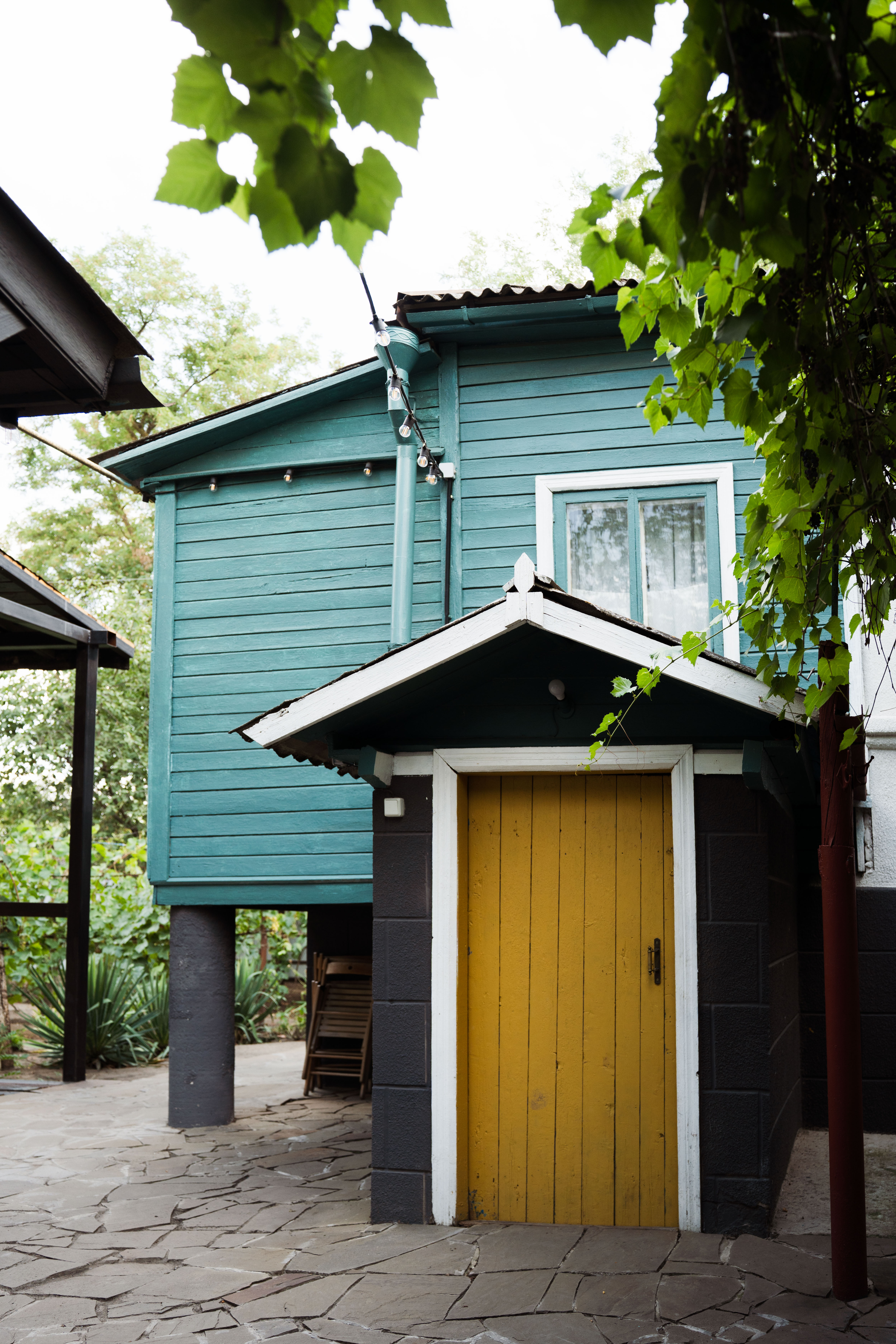 Восстановленный Курень казака Коротина в станице Кочетовской